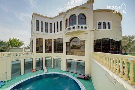 8 Bedroom Villa for Rent in Emirates Hills, Dubai - Exclusive | Cinema | 8 Bedrooms