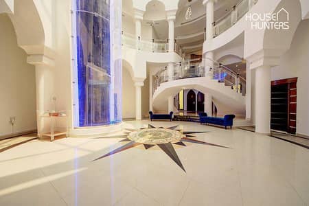 8 Bedroom Villa for Rent in Emirates Hills, Dubai - Exclusive | Cinema | 8 Bedrooms