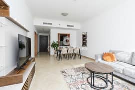 شقة في برج ماج 218،دبي مارينا 1 غرفة 97500 درهم - 14214864