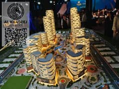 أول مجمع سكني متكامل في عجمان بدون عمولة، ووحدات مفروشة بالكامل (مراكز تسوق، ومتاجر، وبحيرات كريستالية بإطلالة خلابة).