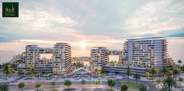 شقة في كواترو دل مار،میناء العرب 1 غرفة 1700000 درهم - 14215109