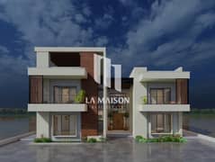 فيلا في جزيرة ياس أرض كبيرة في موقع مميز | مسبح