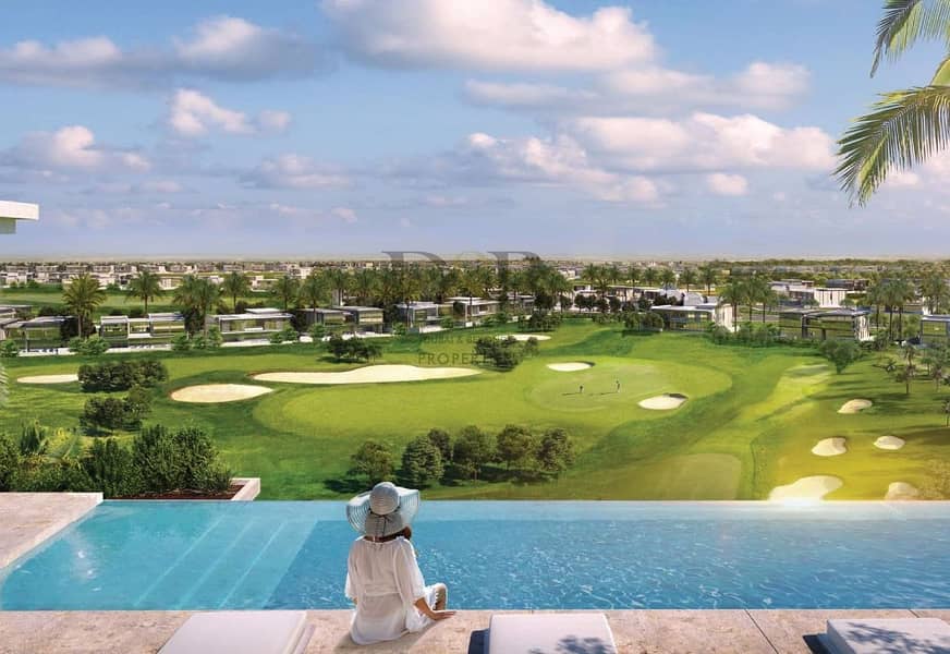 ENJOY EXTRA ORDINARY LIVING WITH GOLF COURSE VIEW