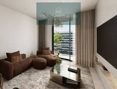 شقة في جومان 1،جومان،لؤلؤة الراحة،شاطئ الراحة 1 غرفة 2175000 درهم - 14215498