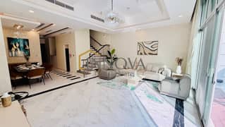 فیلا في دريمز من دانوب،الفرجان غرب،الفرجان 3 غرف 3800000 درهم - 14215558