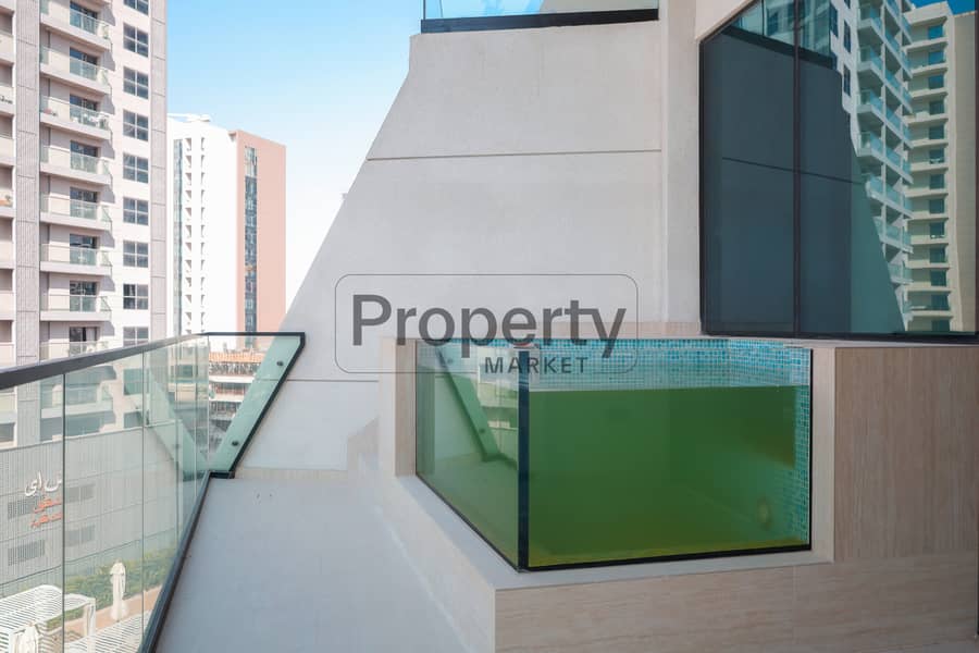 Unfurnished | Balcony | Private Jacuzzi | Vacant Unfurnished | Balcony | Private Jacuzzi | Vacant