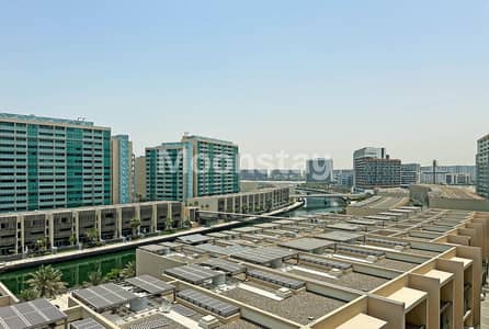 2 Bedroom Flat for Sale in Al Raha Beach, Abu Dhabi - Stunning Unit | Rented | Sea View
