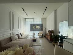 شقة في بن غاطي أزور،الضاحية 16،قرية جميرا الدائرية 1 غرفة 104990 درهم - 14216195