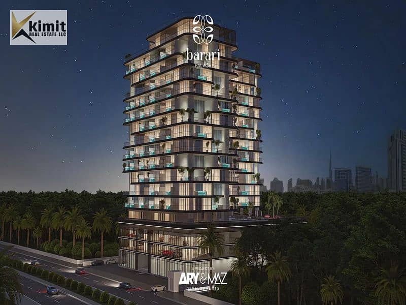 Pause Here | 1% Monthly | Only 15% DP | Barari View - Image 1