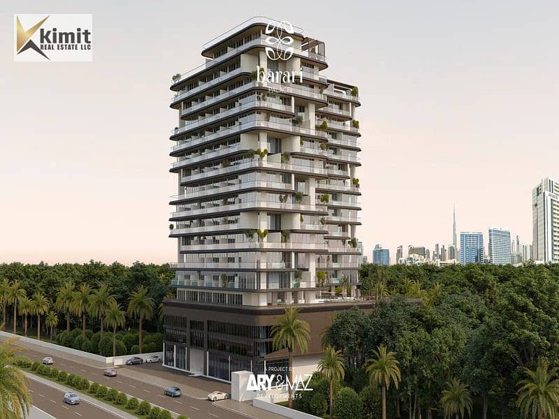 Pause Here | 1% Monthly | Only 15% DP | Barari View - Image 2