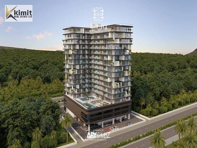 Pause Here | 1% Monthly | Only 15% DP | Barari View - Image 3