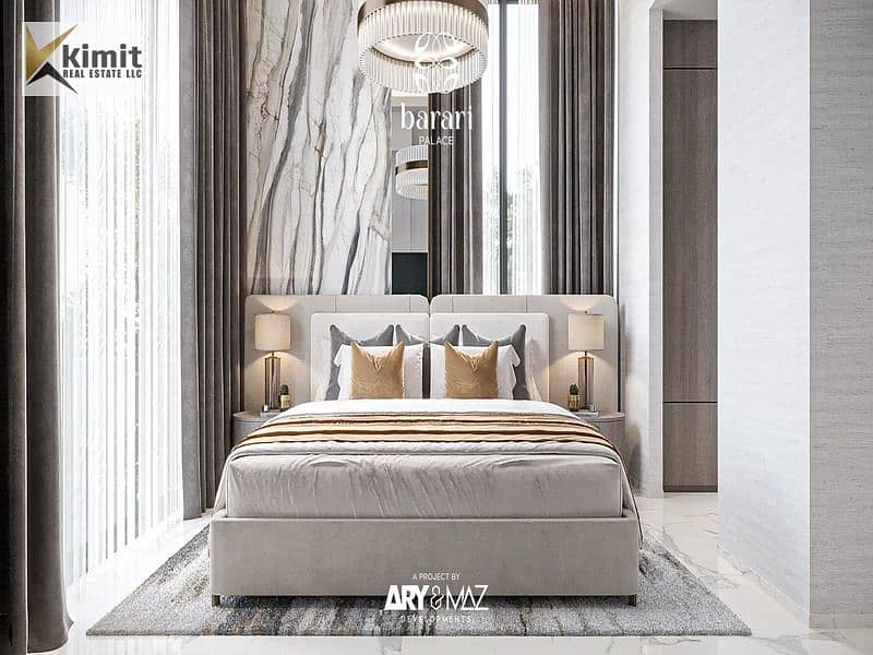 Pause Here | 1% Monthly | Only 15% DP | Barari View - Image 13