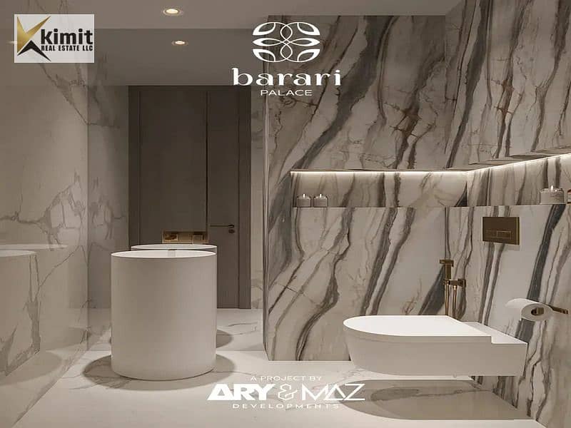 Pause Here | 1% Monthly | Only 15% DP | Barari View - Image 15