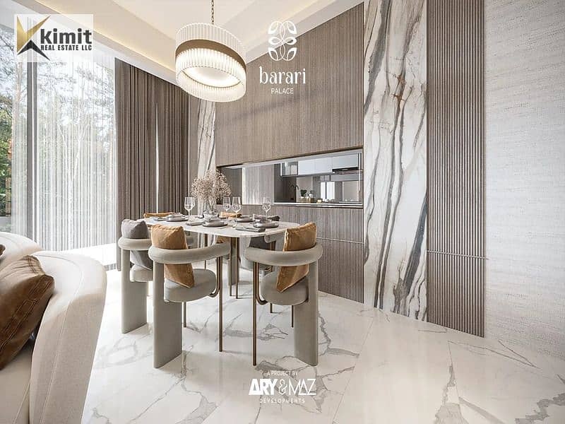 Pause Here | 1% Monthly | Only 15% DP | Barari View - Image 7