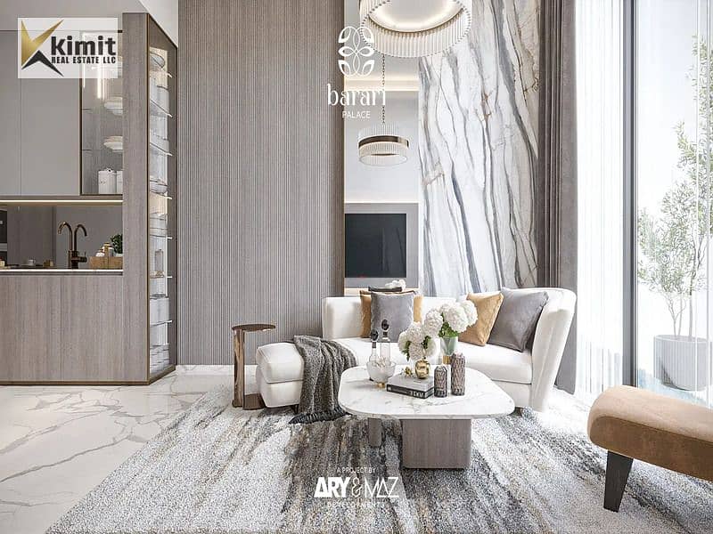 Pause Here | 1% Monthly | Only 15% DP | Barari View - Image 8