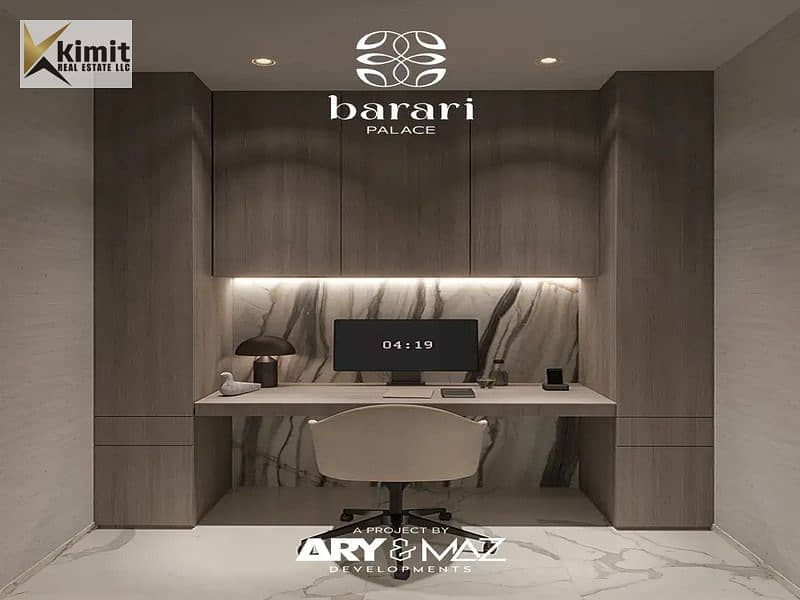 Pause Here | 1% Monthly | Only 15% DP | Barari View - Image 9