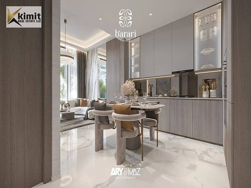 Pause Here | 1% Monthly | Only 15% DP | Barari View - Image 10