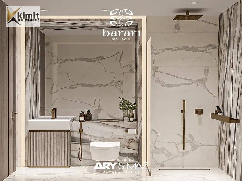 Pause Here | 1% Monthly | Only 15% DP | Barari View - Image 12