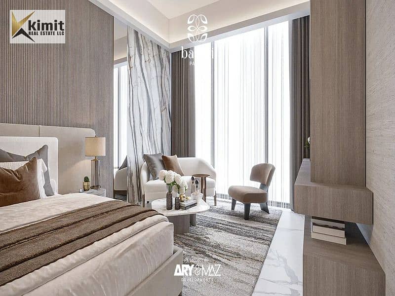 Pause Here | 1% Monthly | Only 15% DP | Barari View - Image 17