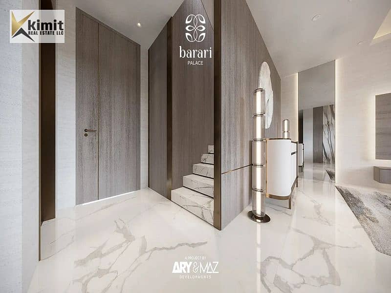 Pause Here | 1% Monthly | Only 15% DP | Barari View - Image 18