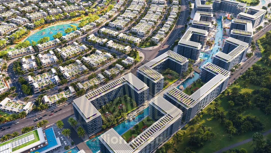 Spacious 2 Bedroom Apartment | Azure DAMAC Riverside | Bayut.com