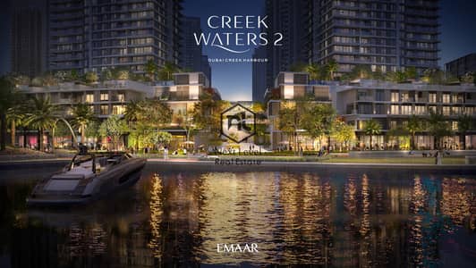 فلیٹ 2 غرفة نوم للبيع في مرسى خور دبي، دبي - CREEK_WATERS_2_DCH_RENDERS13. jpg