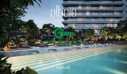 1 Bedroom Flat for Sale in Dubai Creek Harbour, Dubai - facilities_infinity_pool. jpg