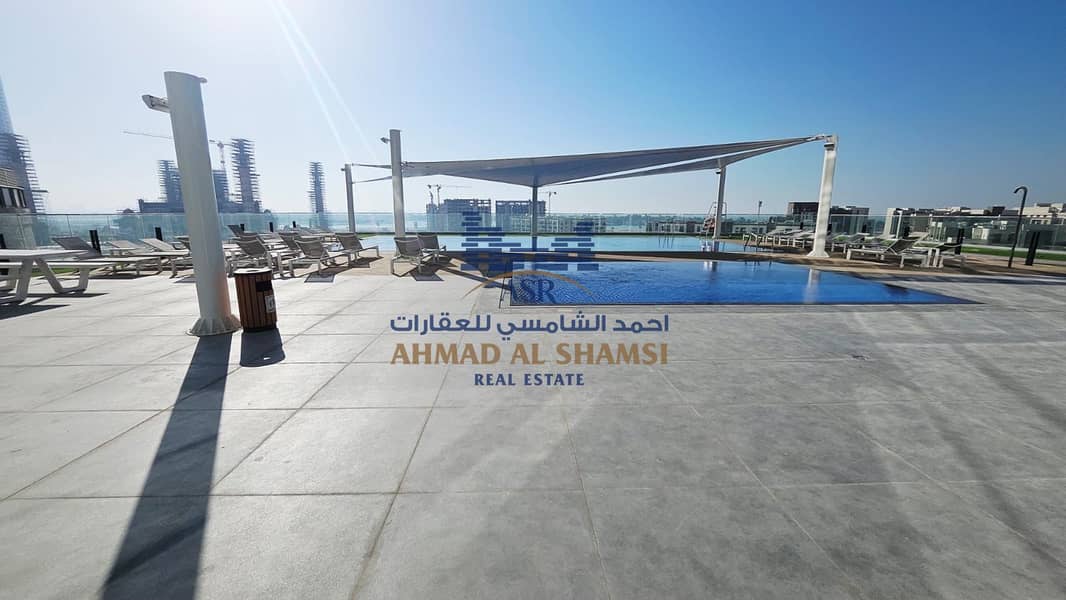 Modern Design || Brand New || 3BHK + Maid || All Master || Fully Sea View || Huge Terrace || Gym, Pool, Play Area || 2 Parking || Available On Very Prime location - Image 2