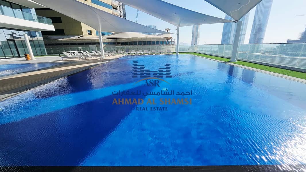 Modern Design || Brand New || 3BHK + Maid || All Master || Fully Sea View || Huge Terrace || Gym, Pool, Play Area || 2 Parking || Available On Very Prime location - Image 10