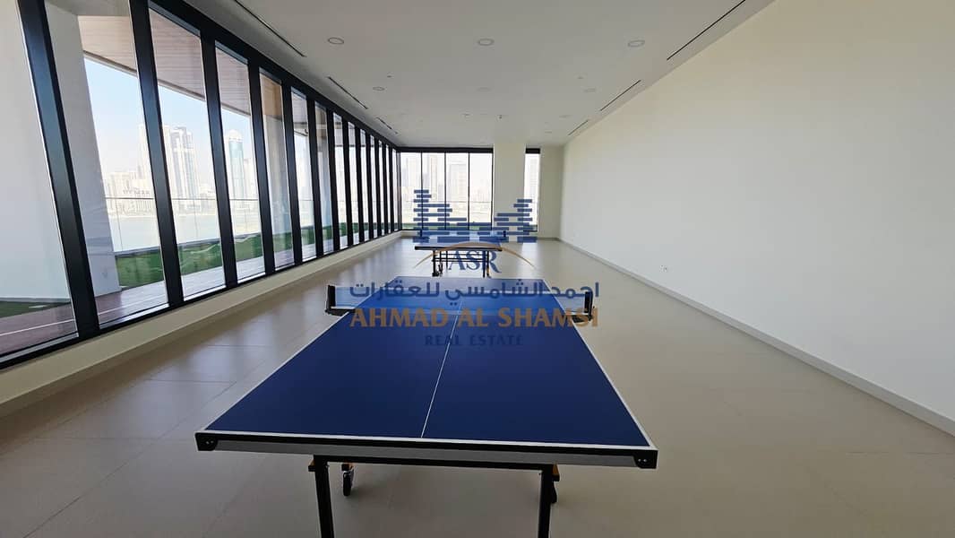 Modern Design || Brand New || 3BHK + Maid || All Master || Fully Sea View || Huge Terrace || Gym, Pool, Play Area || 2 Parking || Available On Very Prime location - Image 11