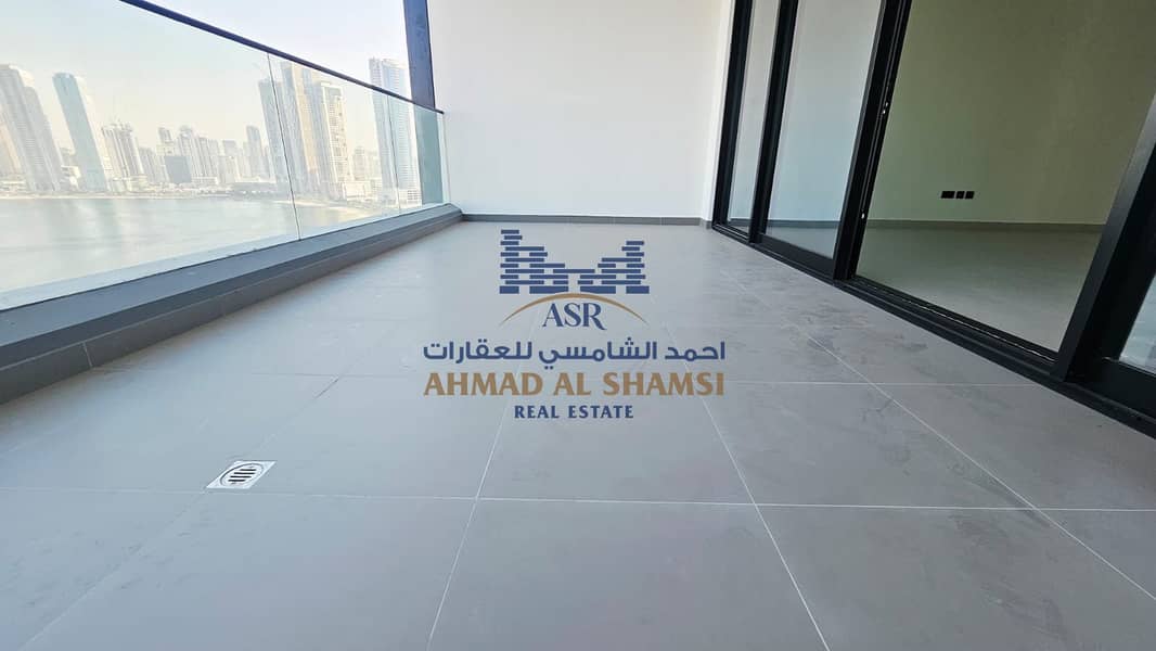 Modern Design || Brand New || 3BHK + Maid || All Master || Fully Sea View || Huge Terrace || Gym, Pool, Play Area || 2 Parking || Available On Very Prime location - Image 45