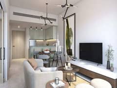 شقة في غولف جيت 2،داماك هيلز 1 غرفة 950000 درهم - 14217690