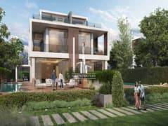 فیلا في بارك غرينز،(أكويا من داماك) داماك هيلز 2 4 غرف 3300000 درهم - 14217756