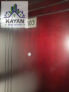 غرفة وصالة للإيجار – أول ساكن-بناية جديدة بالكامل - حمّام واسع ومطبخ ممتاز