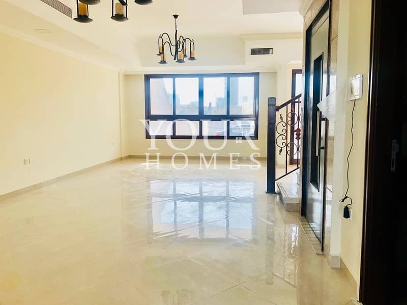 Spacious 5 BHK + Maid + 2Parkings | Vacant