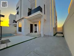 فيلا عصرية مع مسبح بدون رسوم تسجيل مع التملك الحر لجميع الجنسيات .