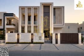 A unique opportunity at an attractive price: Villa for sale in Al Alia - one of Ajman's most prestigious areas - a luxurious villa with super deluxe f