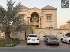 فيلا فاخره بمنطقة الروضه3 مساحة 9000 قدم ساكن تجاري قريب من شارع شيخ عمار وشروق مول شامل كهرباء ومية ومكيفات