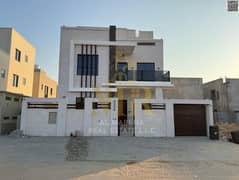 فيلا بمنطقه الزاهيه طابقين وروف جاهزه للسكن قريبه من جميع الخدمات وشامله الكهرباء والمياه ومكيفات تملك حر