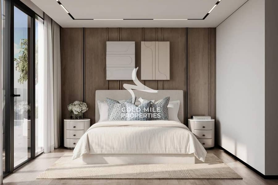 Spacious 2BR+Maid || Booking 10% || Prime Location || High Appreciation - Image 9