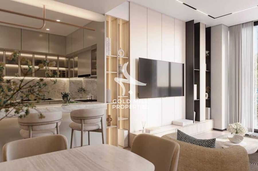 Spacious 2BR+Maid || Booking 10% || Prime Location || High Appreciation - Image 12