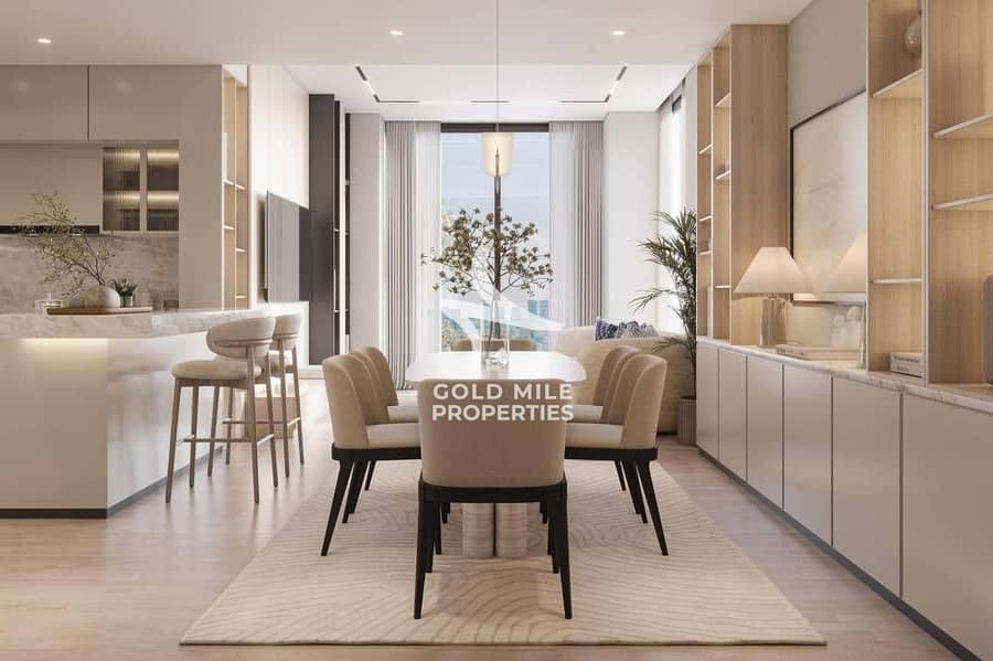 Spacious 2BR+Maid || Booking 10% || Prime Location || High Appreciation - Image 16