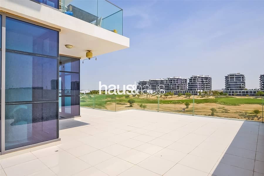 Brand New | Huge Balcony | Golf Course View