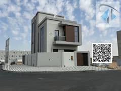 فيلا زاوية 3 طوابق موقع مميز وبارخص سعر شامل الرسوم وتملك حر