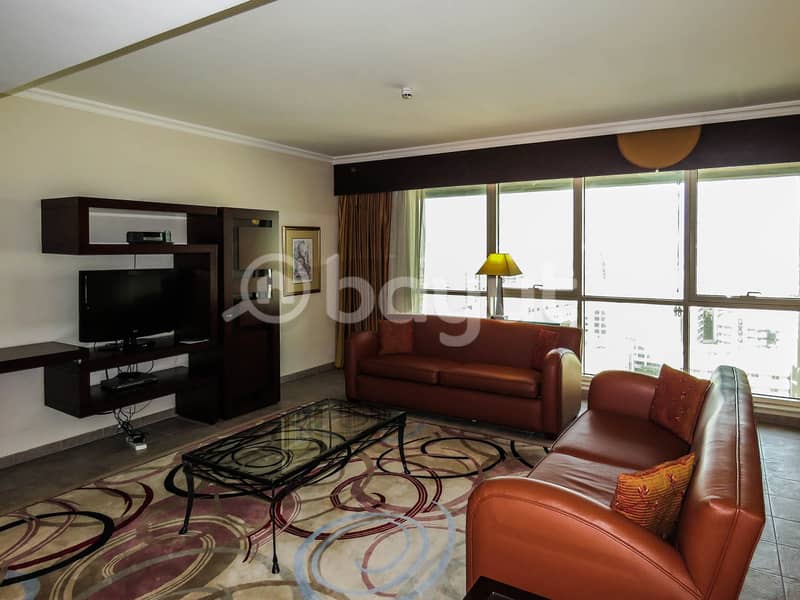 位于迪拉区，瑞格特阿尔布庭街区，迪拜溪畔万豪行政公寓 3 卧室的酒店式公寓 155000 AED - 4290774