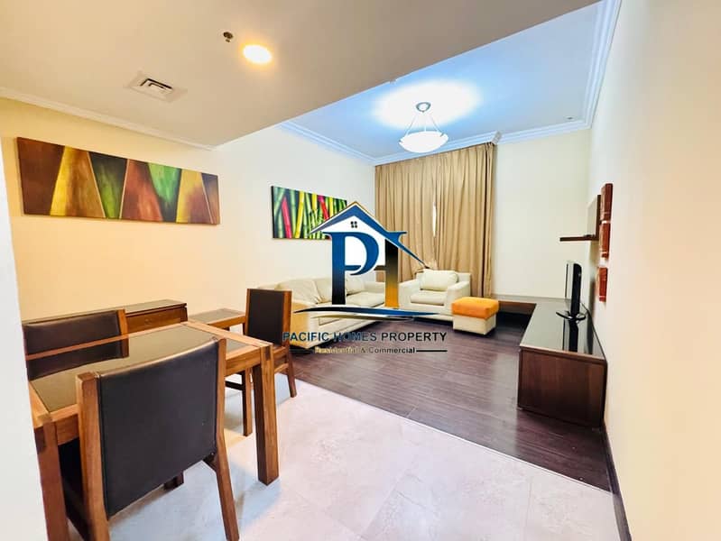 AC FREE \\ HOT OFFER \\02 BEDROOM \\ FRONT OF RTA BUS STOP