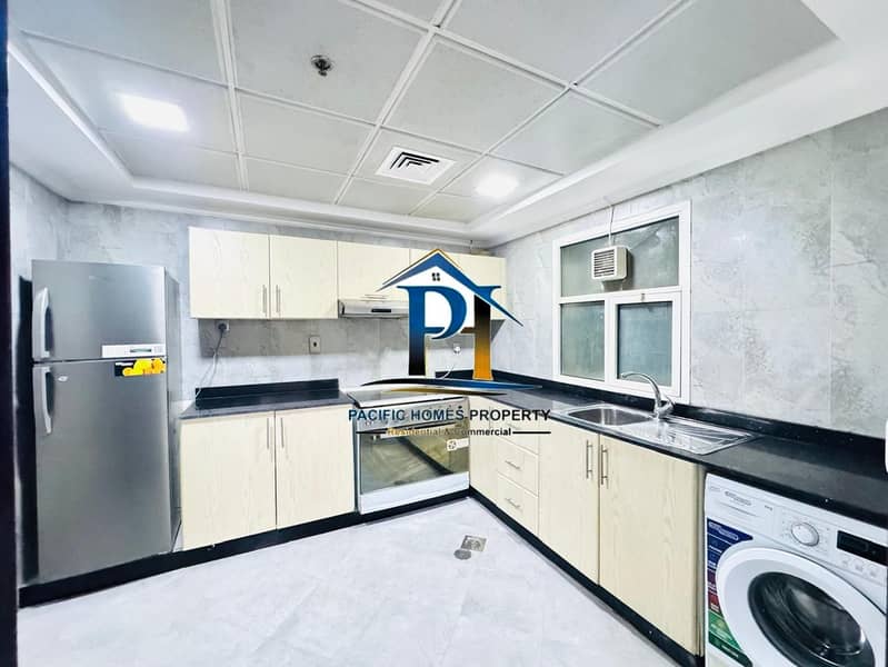 AC FREE \\ HOT OFFER \\02 BEDROOM \\ FRONT OF RTA BUS STOP