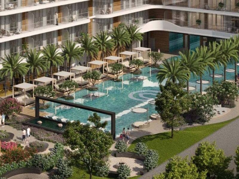 Spacious | Brand New | Pool View | Handover Soon - Image 19