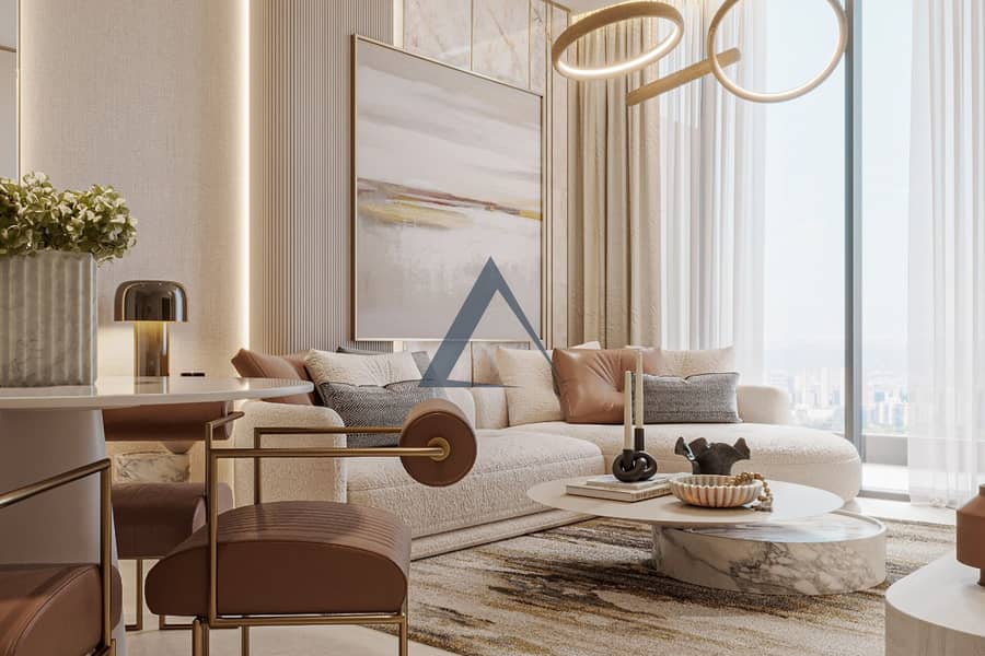 Luxury Living | 3 Yrs Post Handover Plan| Book Now