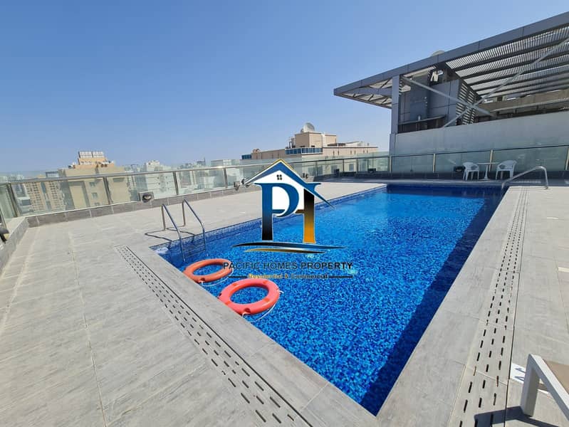 Near By Park . . All Facilities . . Like Br@nd New 1 Bhk Apt . . With 1 Cheq @ just 58 k - Al Nahda